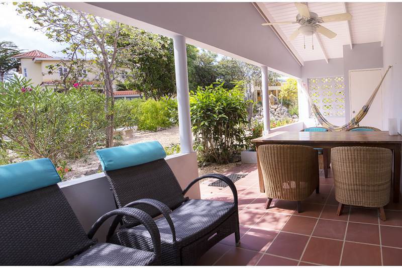 Caribbean Club Bonaire Aparthotel Exterior foto