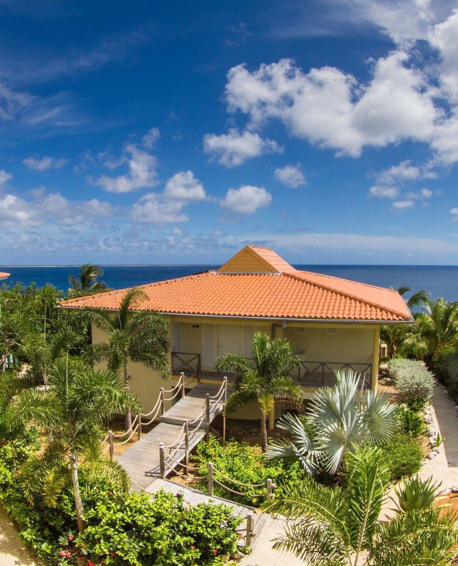 Caribbean Club Bonaire Aparthotel Exterior foto