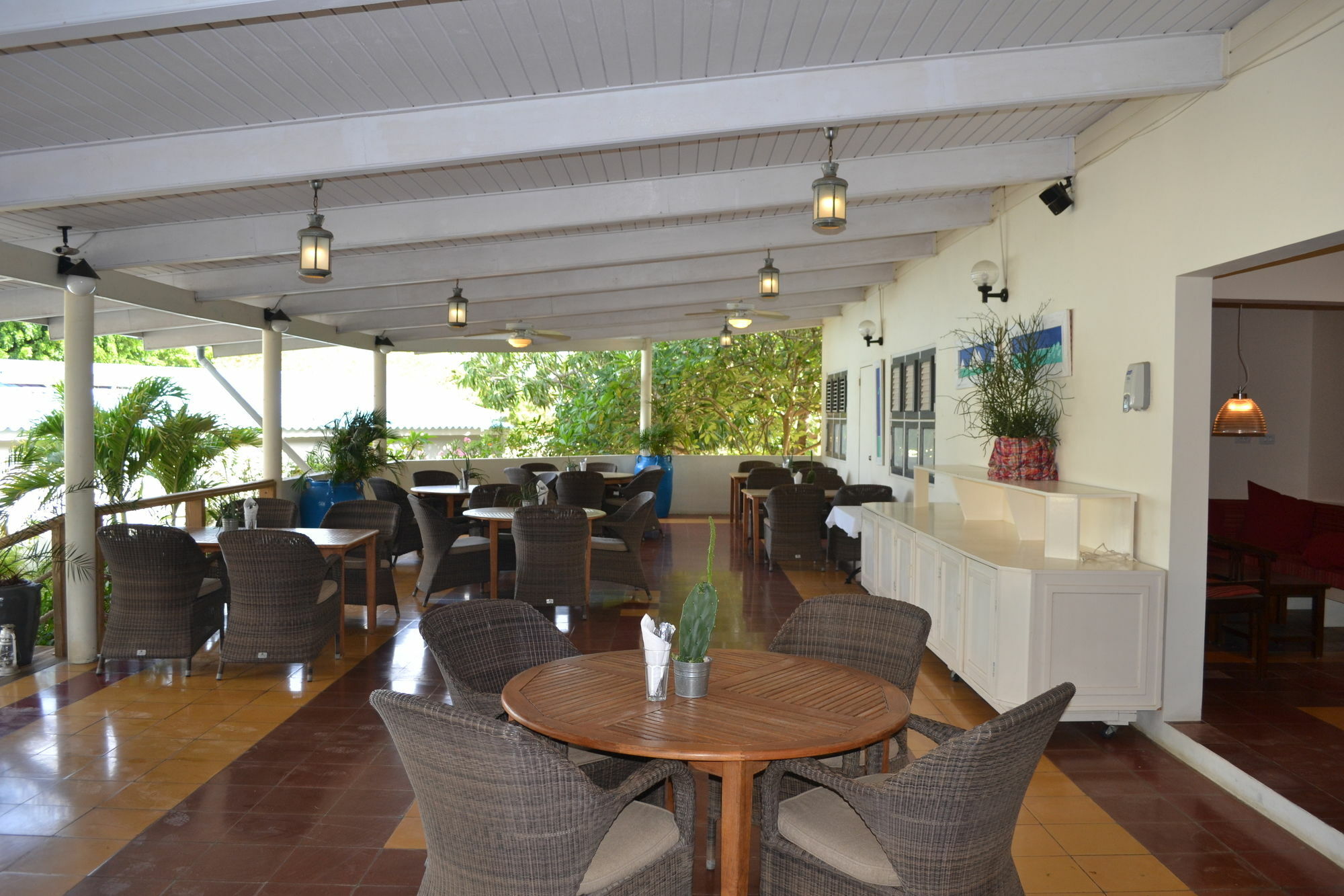Caribbean Club Bonaire Aparthotel Exterior foto