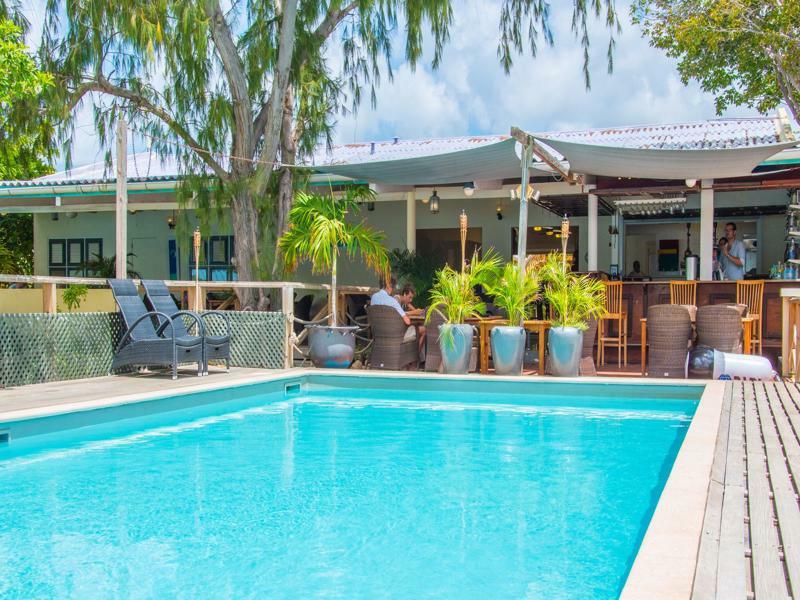 Caribbean Club Bonaire Aparthotel Exterior foto