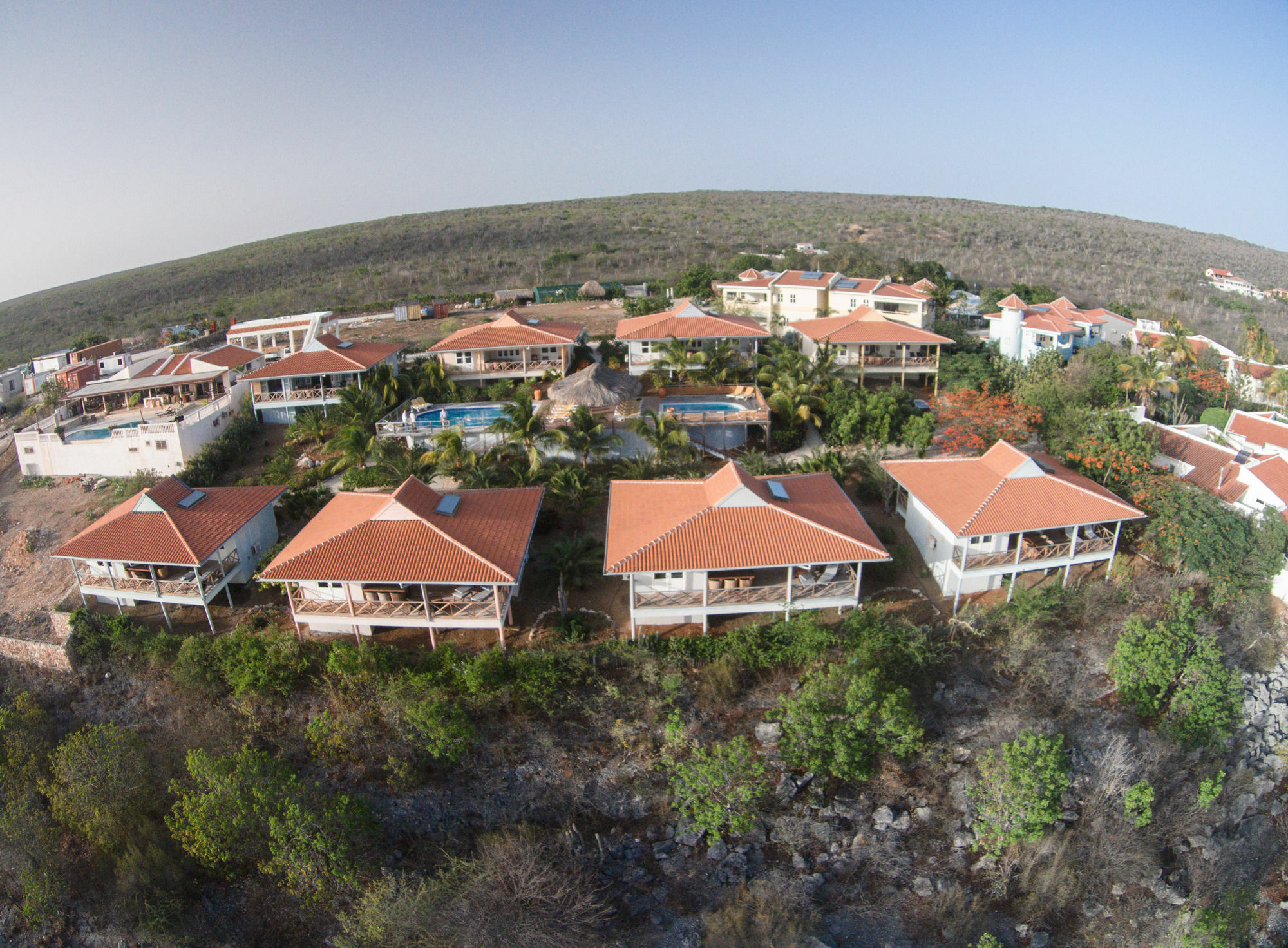 Caribbean Club Bonaire Aparthotel Exterior foto