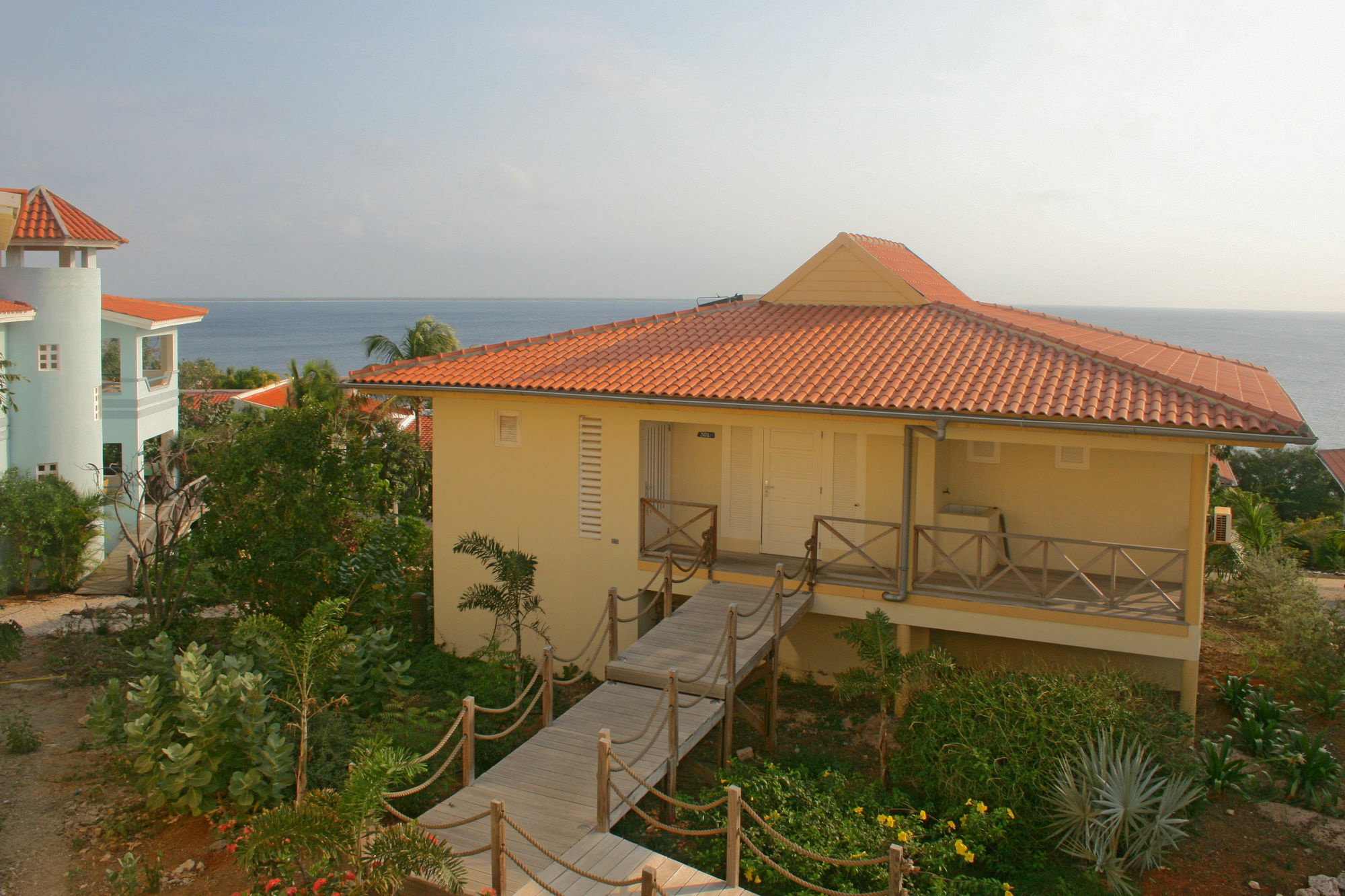 Caribbean Club Bonaire Aparthotel Exterior foto