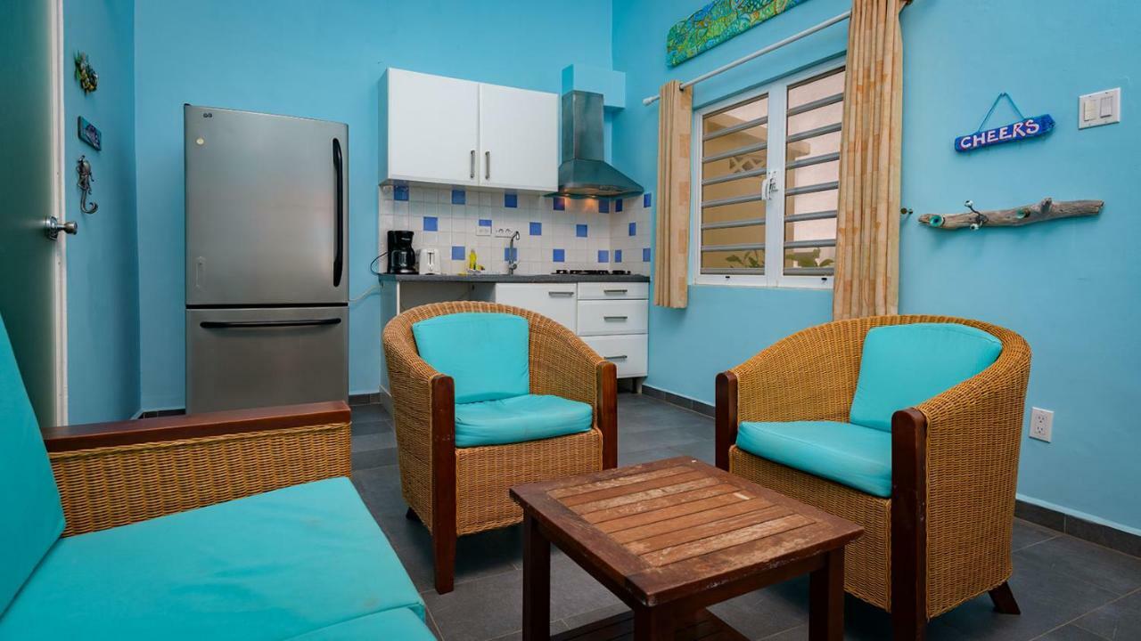 Caribbean Club Bonaire Aparthotel Exterior foto