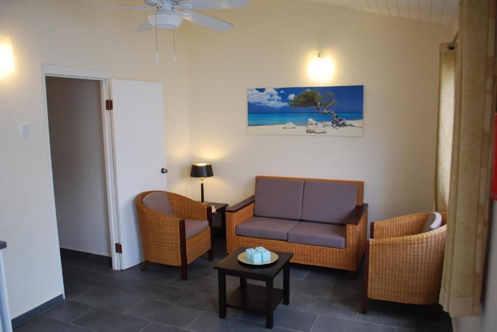 Caribbean Club Bonaire Aparthotel Cameră foto