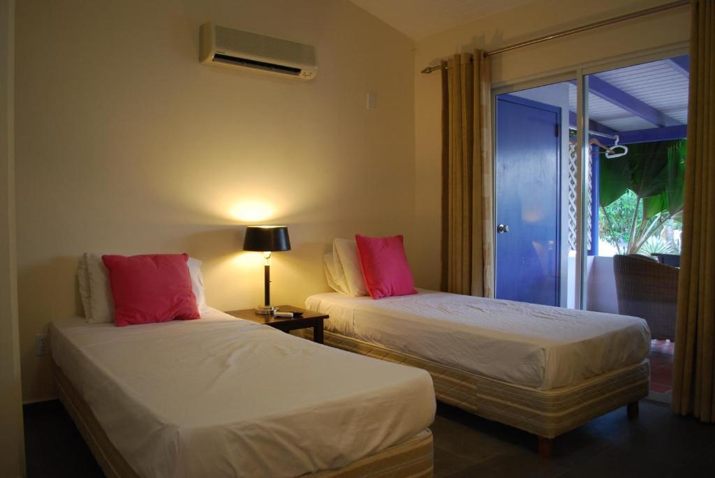 Caribbean Club Bonaire Aparthotel Cameră foto